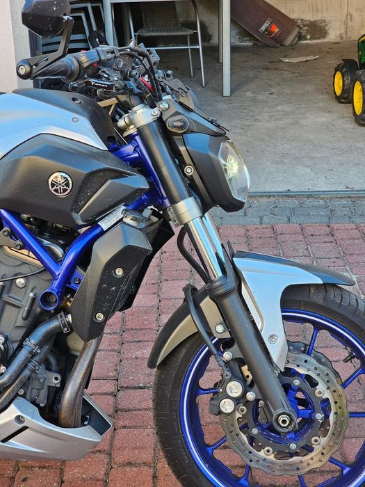 MT 07 Lampa 14-17r. Yamaha Retrofit przód przednia