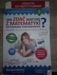 Książki z serii " Jak zdać maturę z matematyki?" D. Kulmy