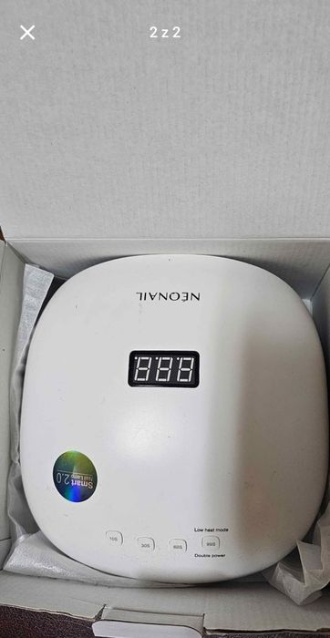 Neonail lampa led
