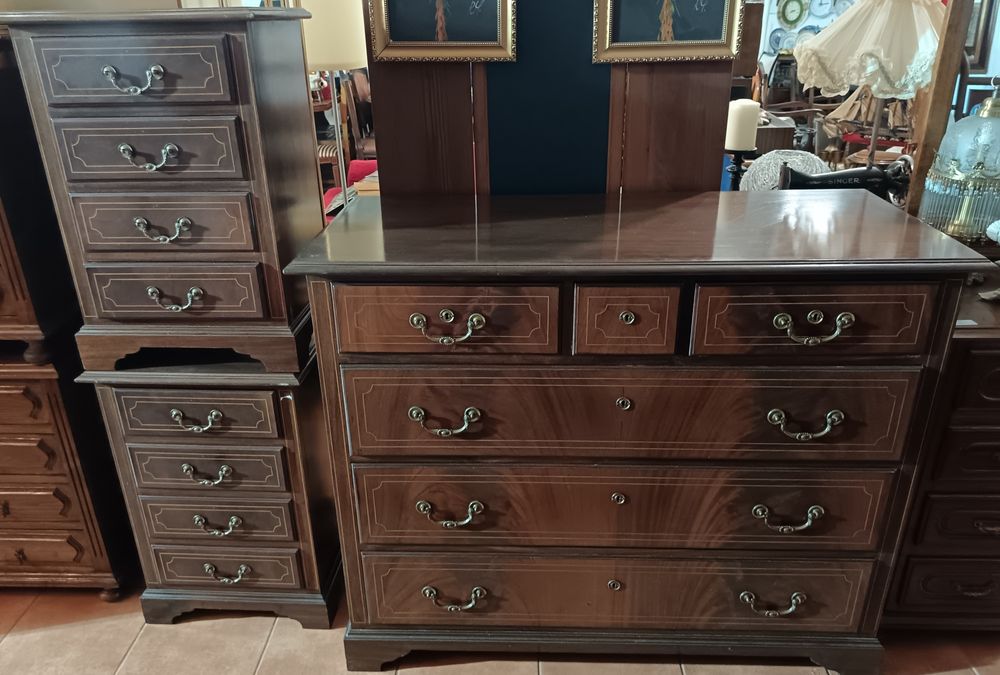 Mobília de quarto completa ou em separado