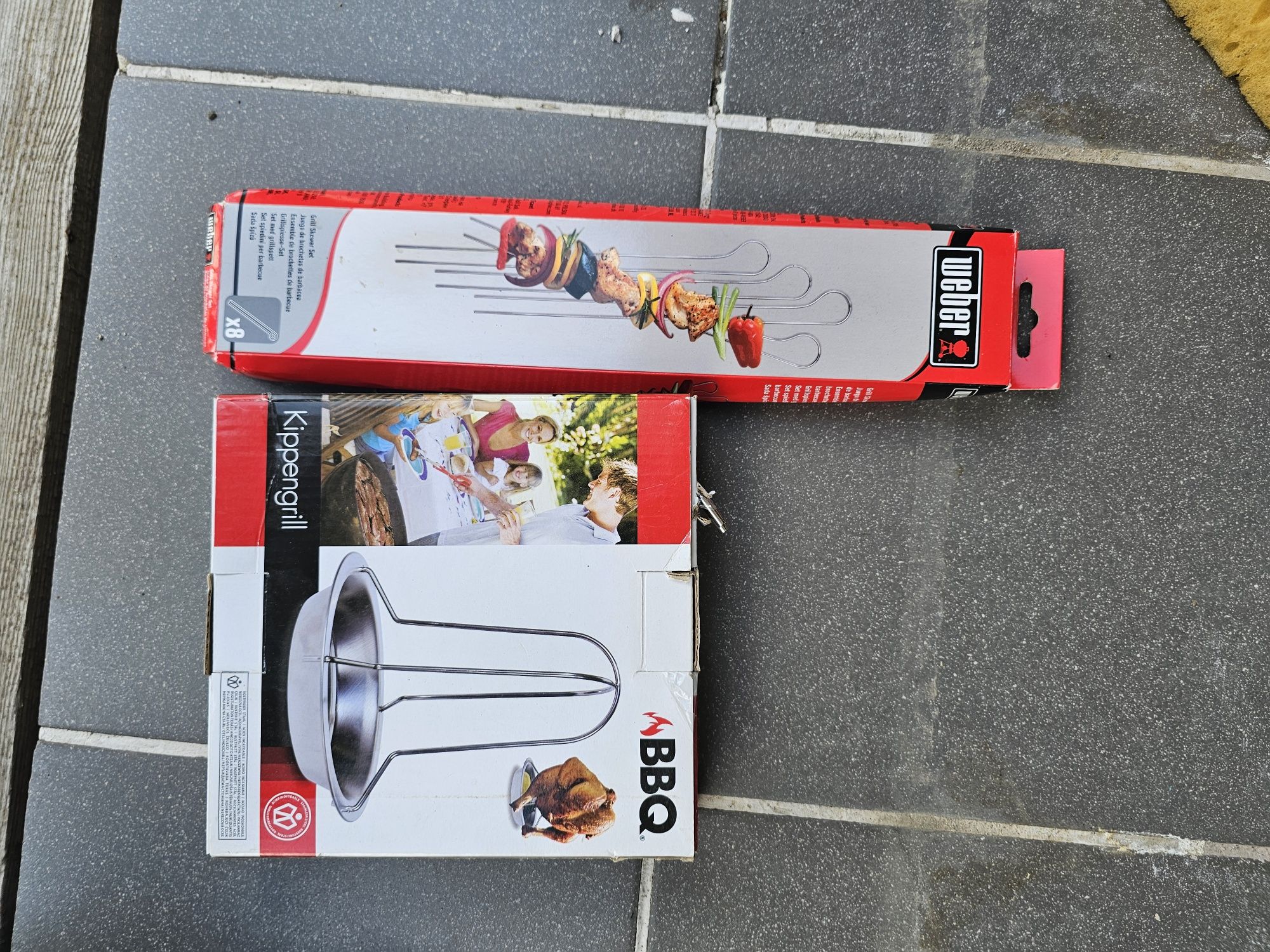 Гріль Weber premium 5770, авто вертел та додаткове обладнання