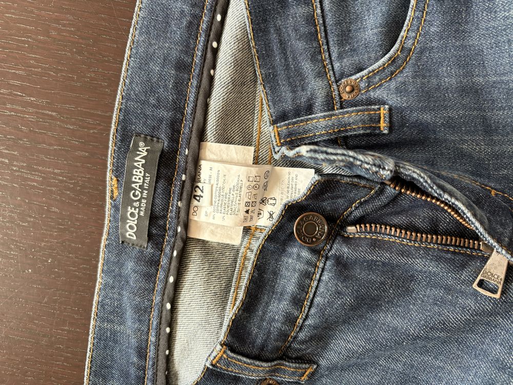 Джинсы D&G оригинал б/у