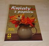 Kwiaty z papieru / Monika Brydova / TwistArt papierowy sznurek