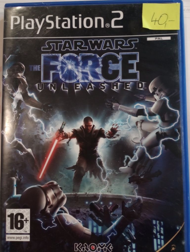 Ps2 Star Wars Górce Unleashed PlayStation 2