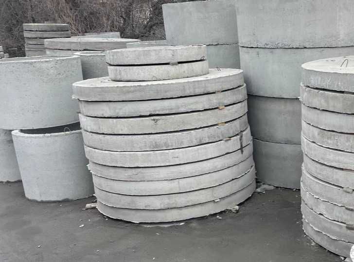 Залізо-бетонні кільця (формові: КС-12-9). Козин. Доставка&Монтаж