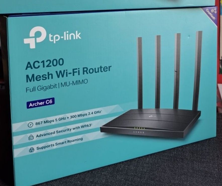 Router tp-link, one mesh AC 1200
