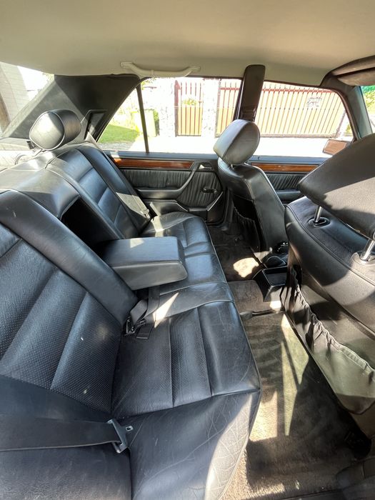 Mercedes W124 3.0 D OM606 Hiszpania klima manual