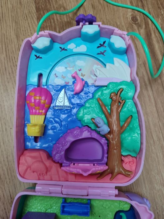 Polly pocket. Морозиво, яхта. Коала. . Будинок Міні будинок.