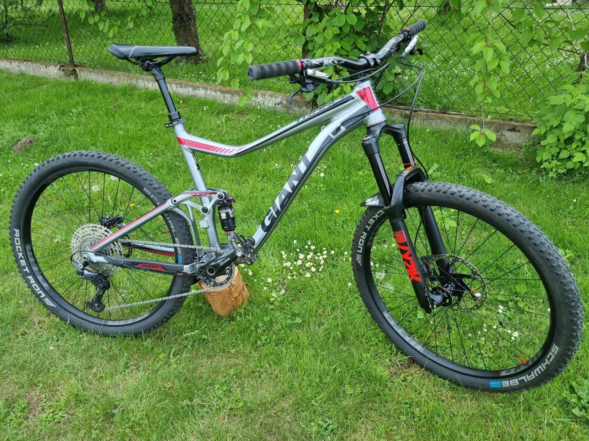 Rower enduro Giant Trance 1x12 Deore XT RockShox Lyrik 160mm roz. M/L