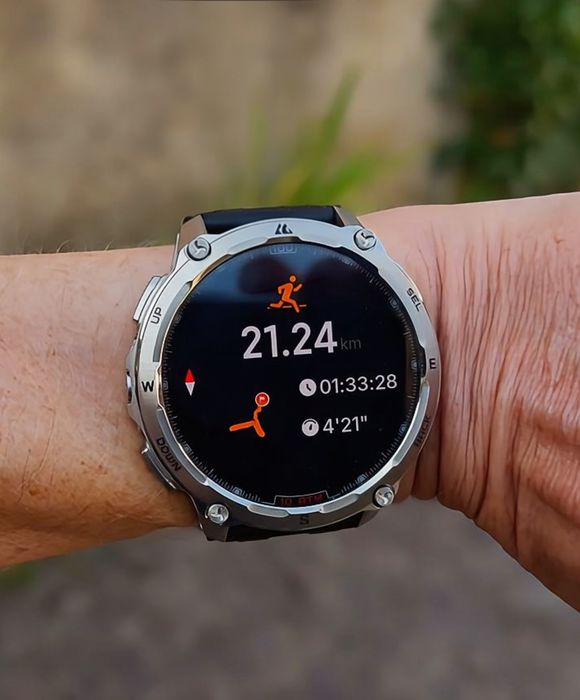 Новинка! Тактичний смарт годинник Kospet TANK T4 + Compass, GPS, 32GB