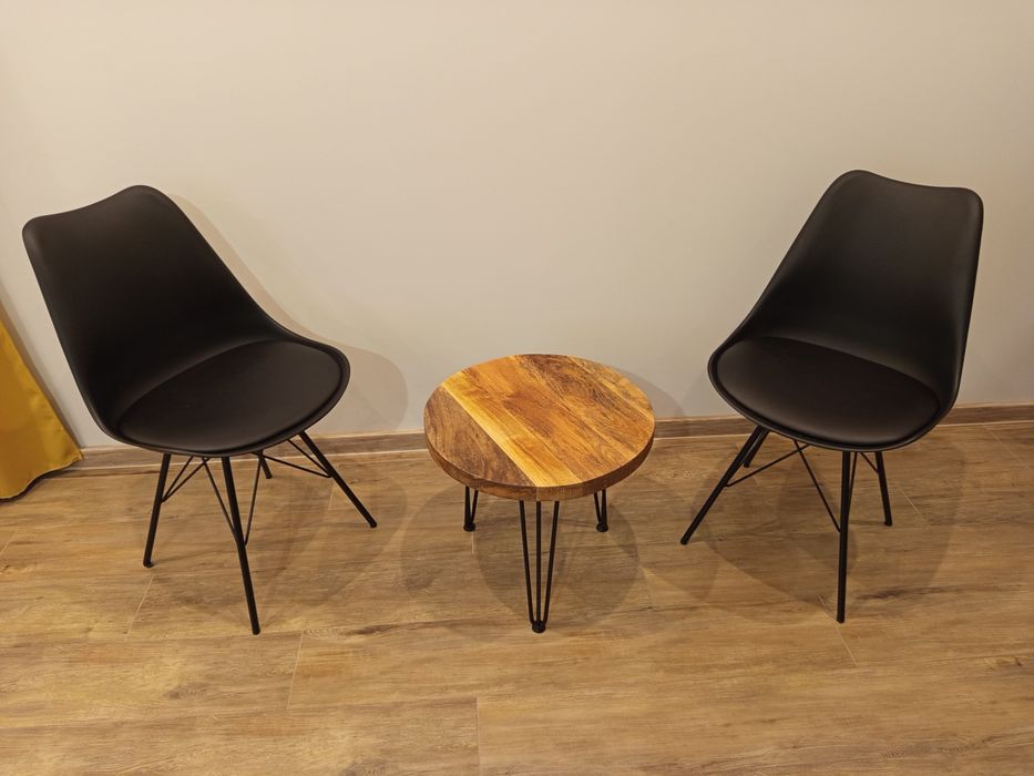 Stolik kawowy z drewna mango - loft,hadmade, industrial