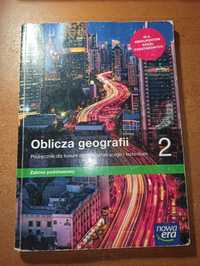 Podręcznik do geografii Oblicza geografii 2 Nowa Era 2020