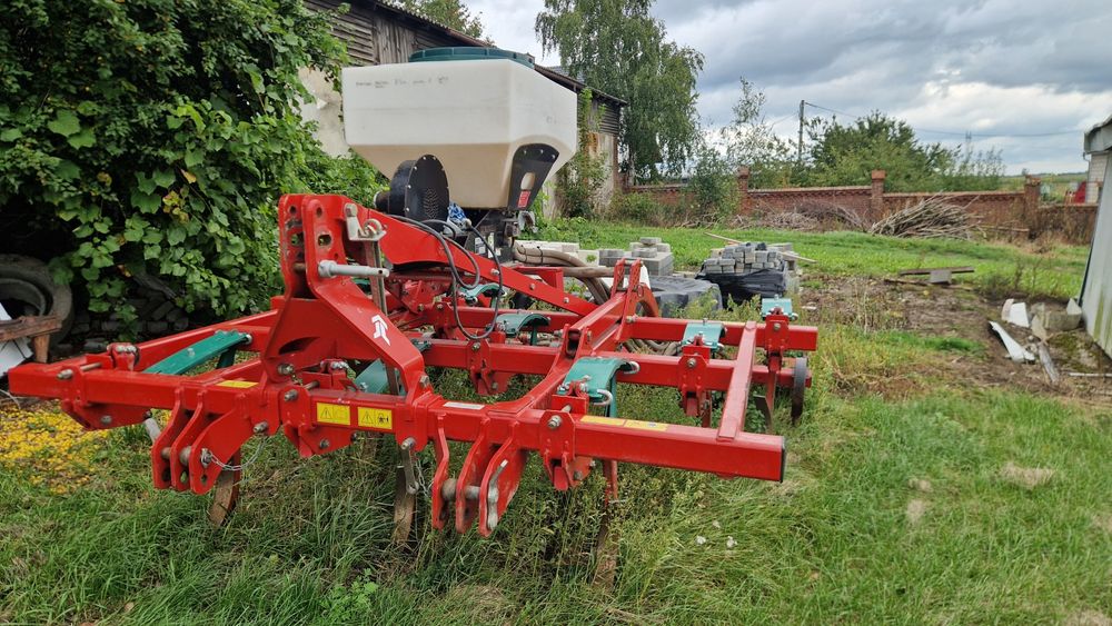 Agregat gruber kverneland clc pro z siewnikiem