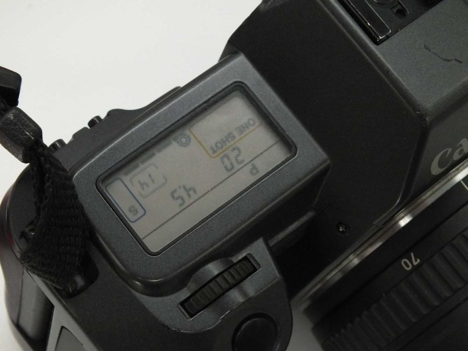 Lustrzanka analogowa Canon eos 600, nowa bateria