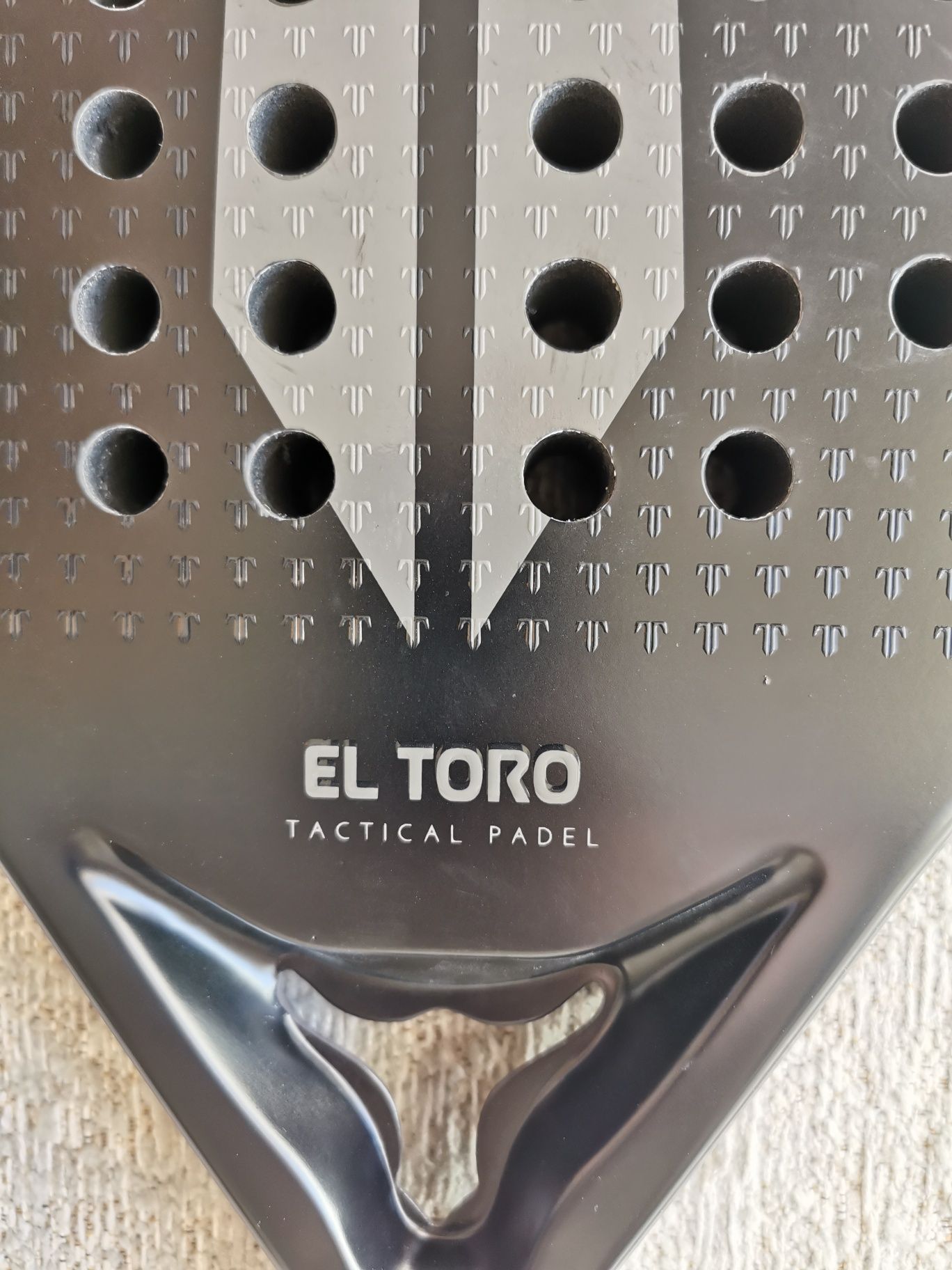Raquete de Pádel Tactical Padel El Toro Vice Versa