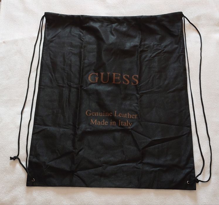 Saco Tecido "Guess" Original Preto