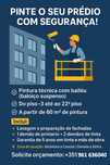 Pintores de Fachadas de Prédios, Evite assaltos pelos andaimes
