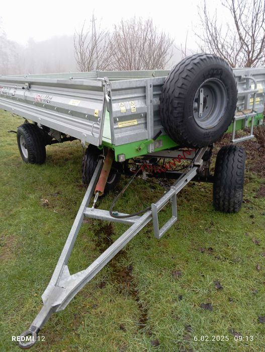 Przyczepa Cynkomet T-169/1 4 tony