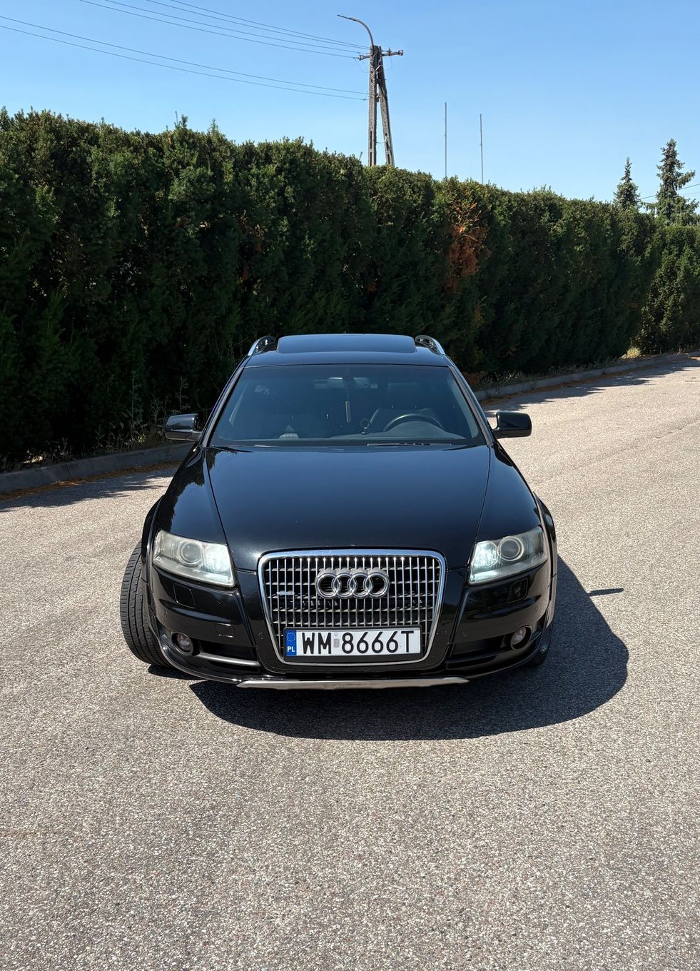 Audi A6 Allroad Audi A6 C6 Allroad Quattro 3.0TDI V6