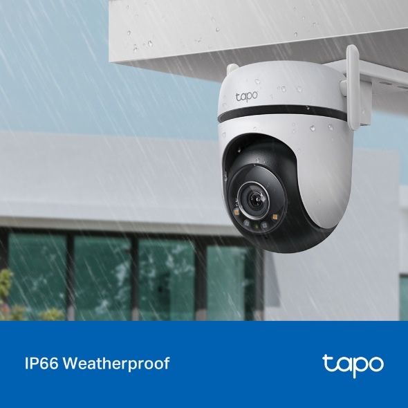 TP-LINK Tapo C520WS - вулична поворотна WI-FI камера відеонагляду