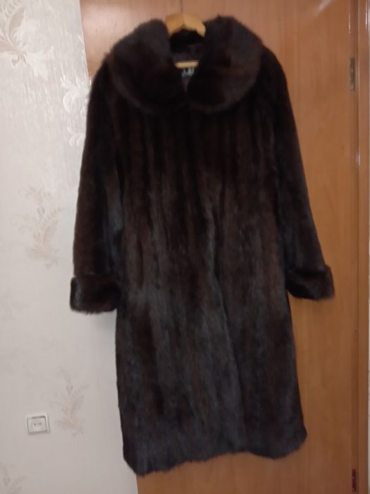 Норковая шуба в идеальном состоянии