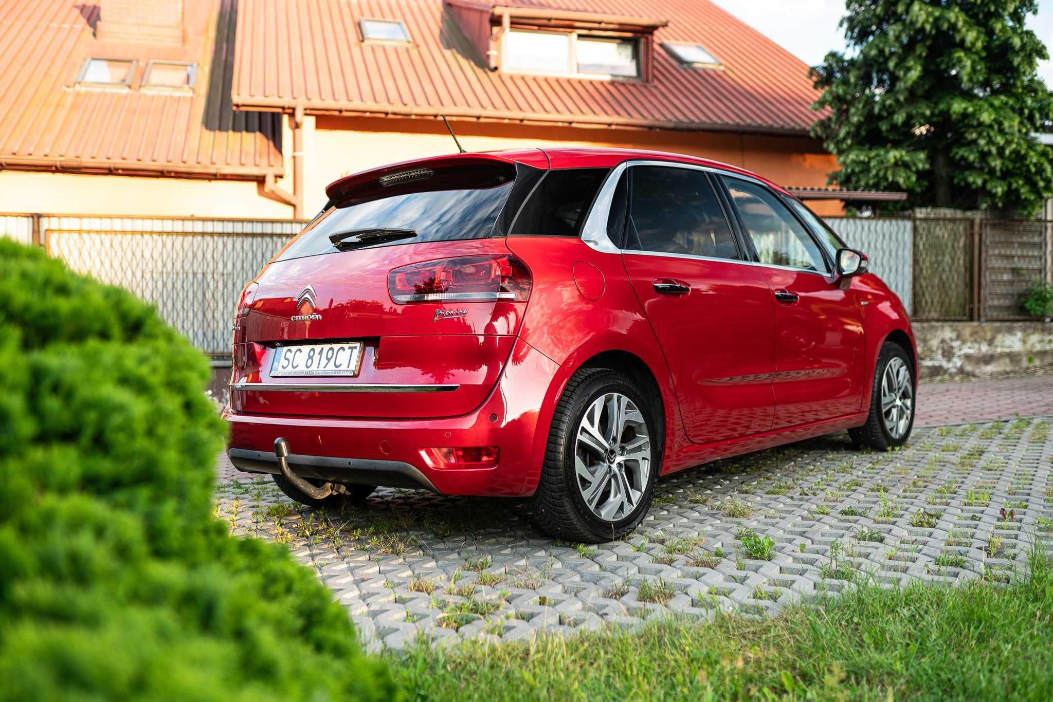 Citroen C4 Picasso Exclusive 2015 – kamera 360, panorama, full opcja