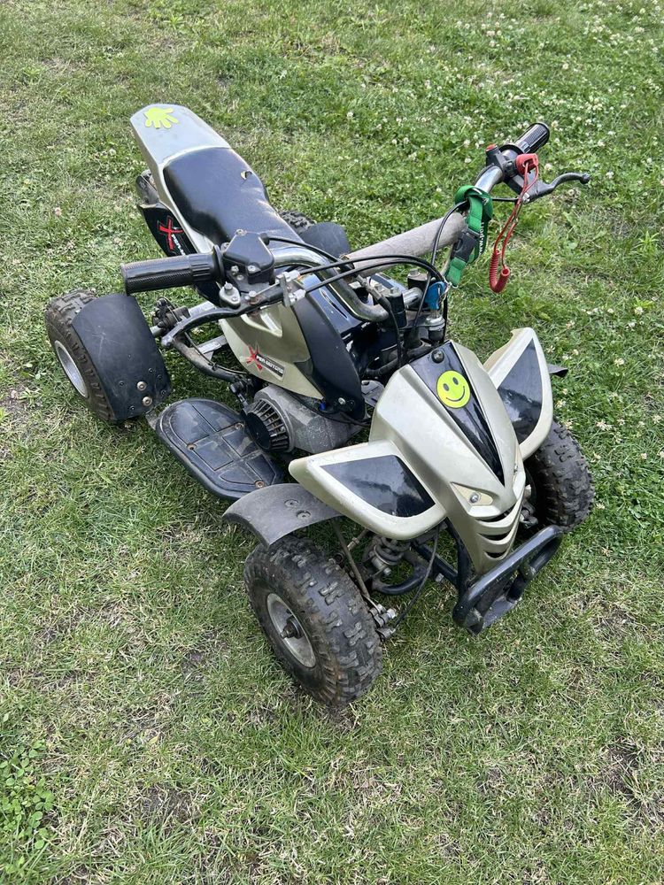 Mini quad  50cm3