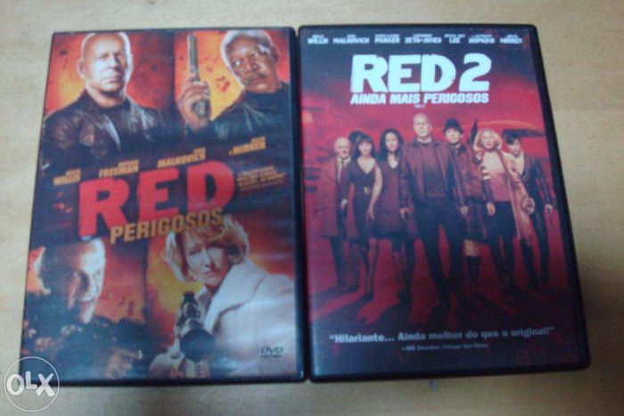 varias coleçoes red,um trunfo na manga,bad boys