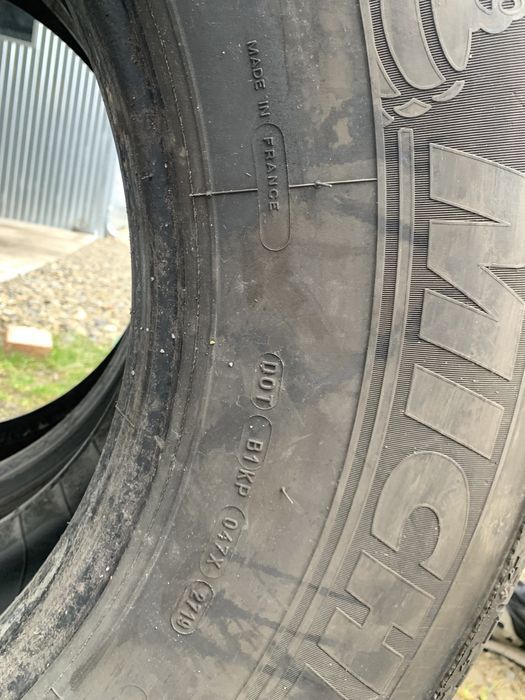 315/70R22.5 Michelin X Multi Z 4шт 2019рік Франція 12мм