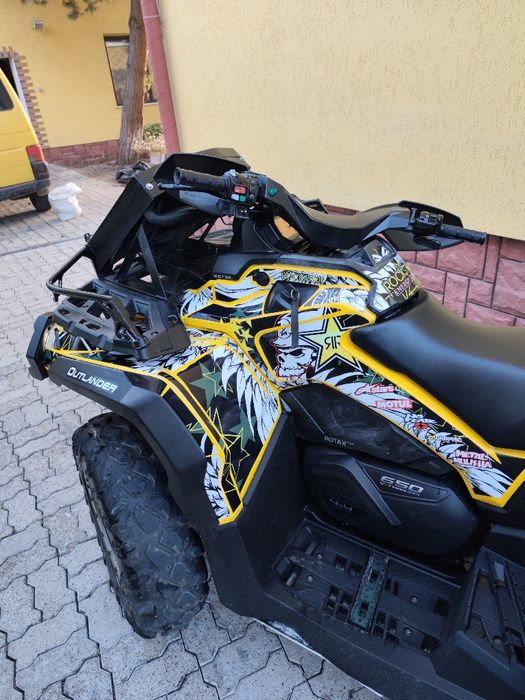 Квадроцикл BRP 650 outlander max XT 2013 рік