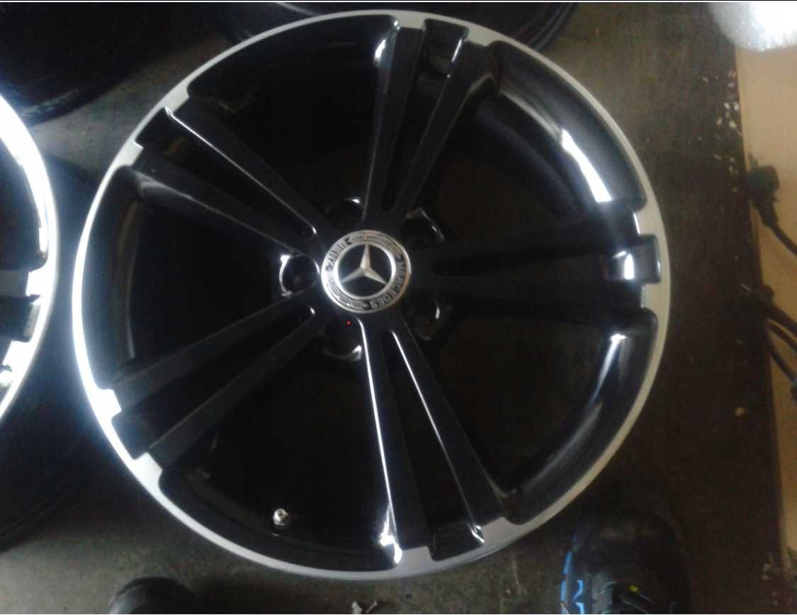 oryginalne felgi mercedes a b c v classe klasa 7,5j 18 cali et49  R 18