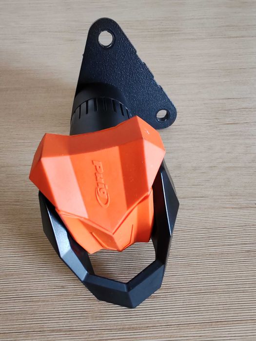 Crash pady puig KTM Duke 390