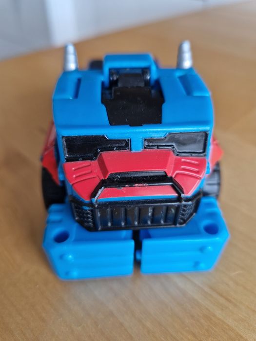 Transformers optimus prime Rescue bot