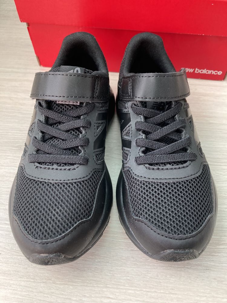 Кросівки для хлопчика New Balance 570, 29,5-30 чорні| YT570AB2