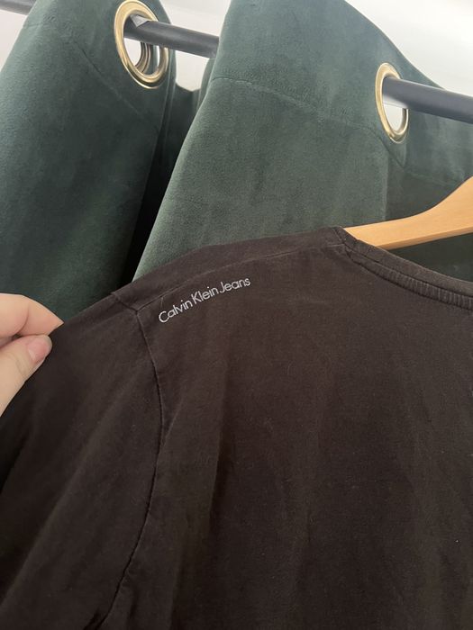 Calvin Klein Jeans XL męska koszulka z dlugim rekawem