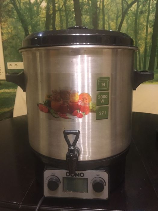 Термопот, глинтвейниця, стерилізатор.