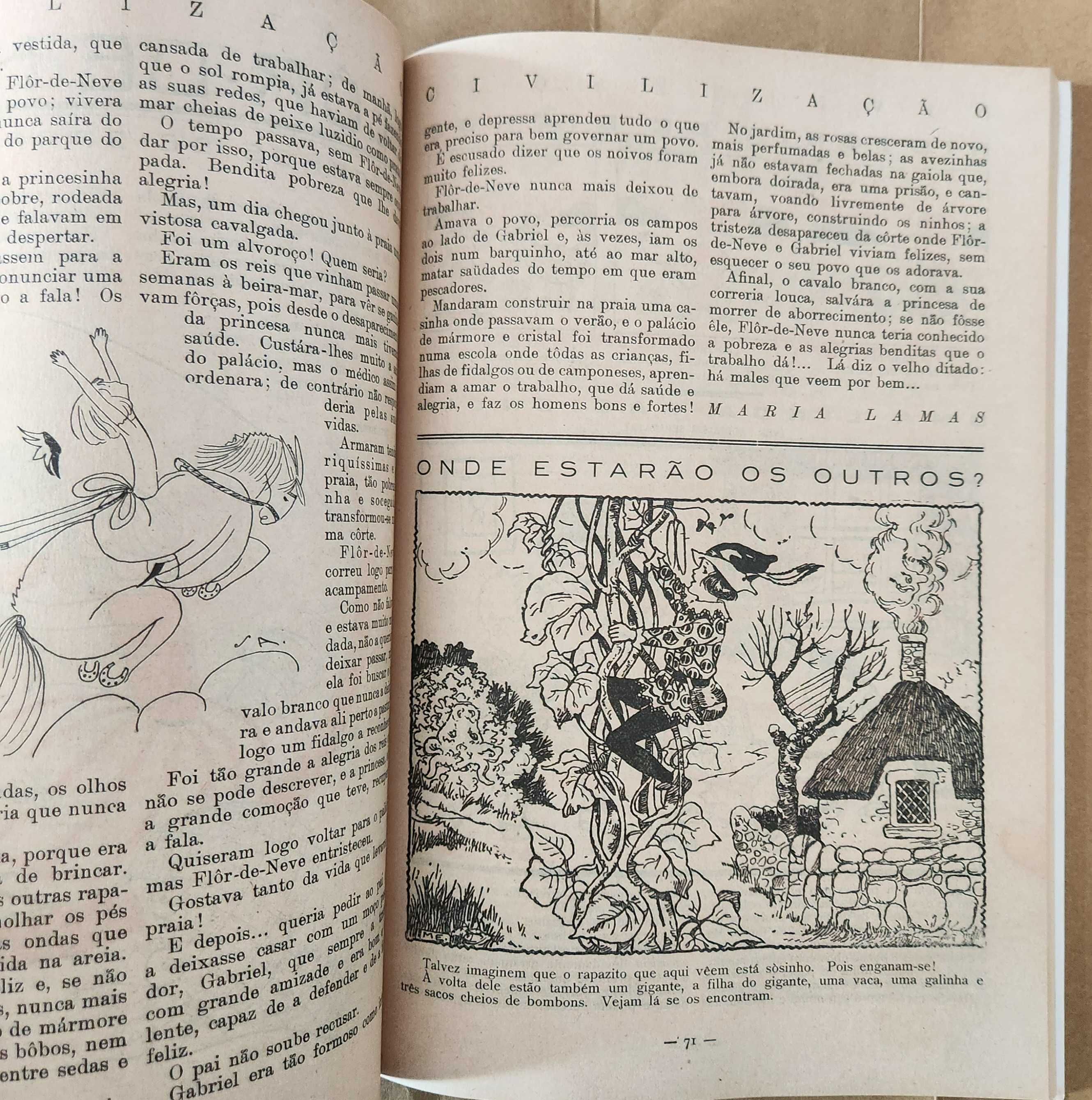 Civilização: Grande Magazine Mensal # 1 [Junho 1928] facsimile