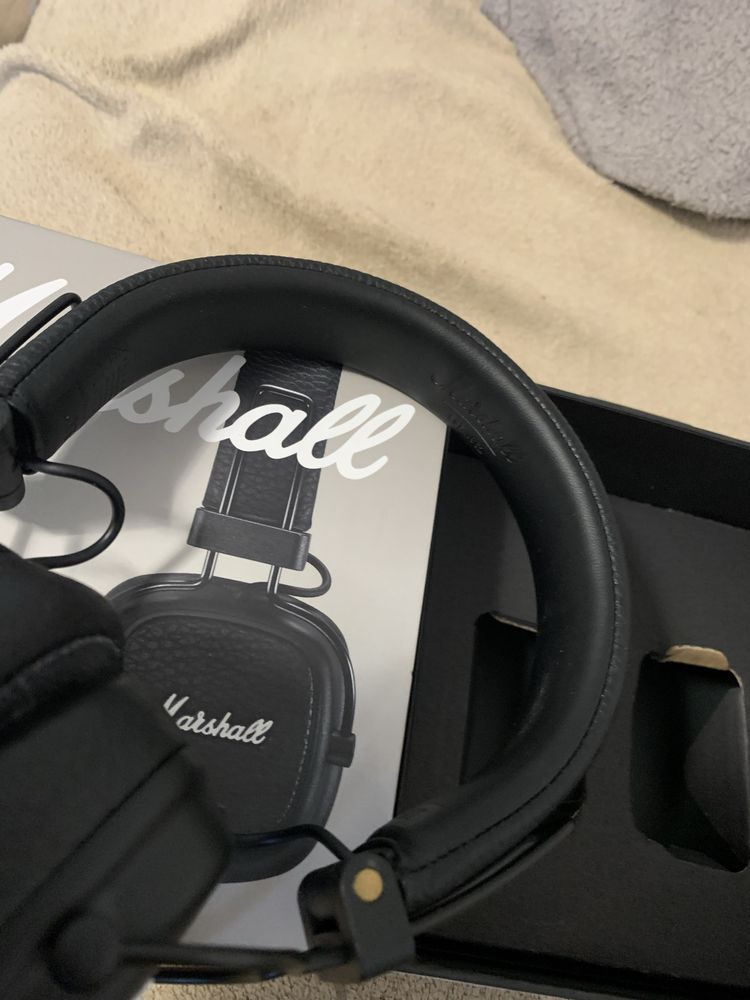Słuchawki Marshall Major III 3.5 Coil Cord