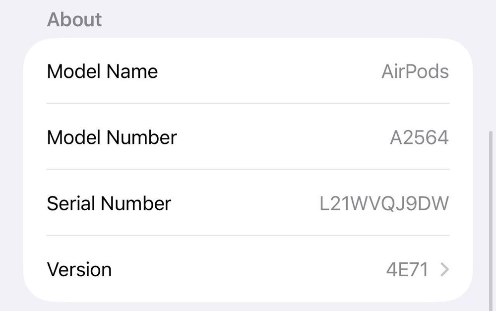 Apple AirPods apenas o fone do lado esquerdo com estojo de carregamen