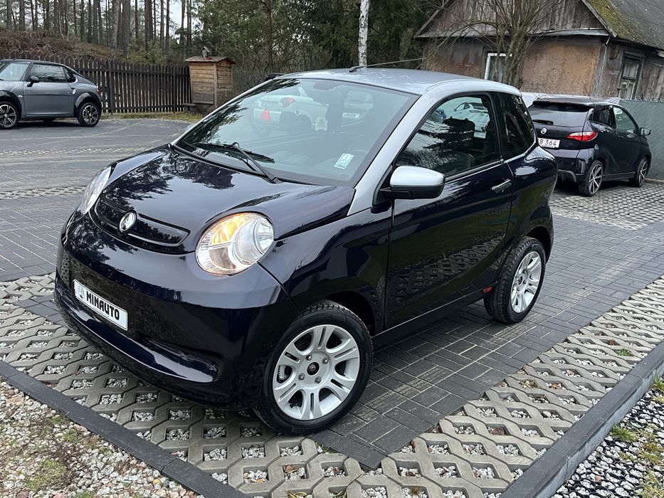 Aixam City 2018 - Kubota - Alufelgi - L6e - Zadbany - dostawa