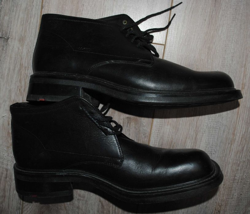 Lloyd чорні шкіряні черевики ботинки Германія 7,5р наш 40,5 стопа 26,2