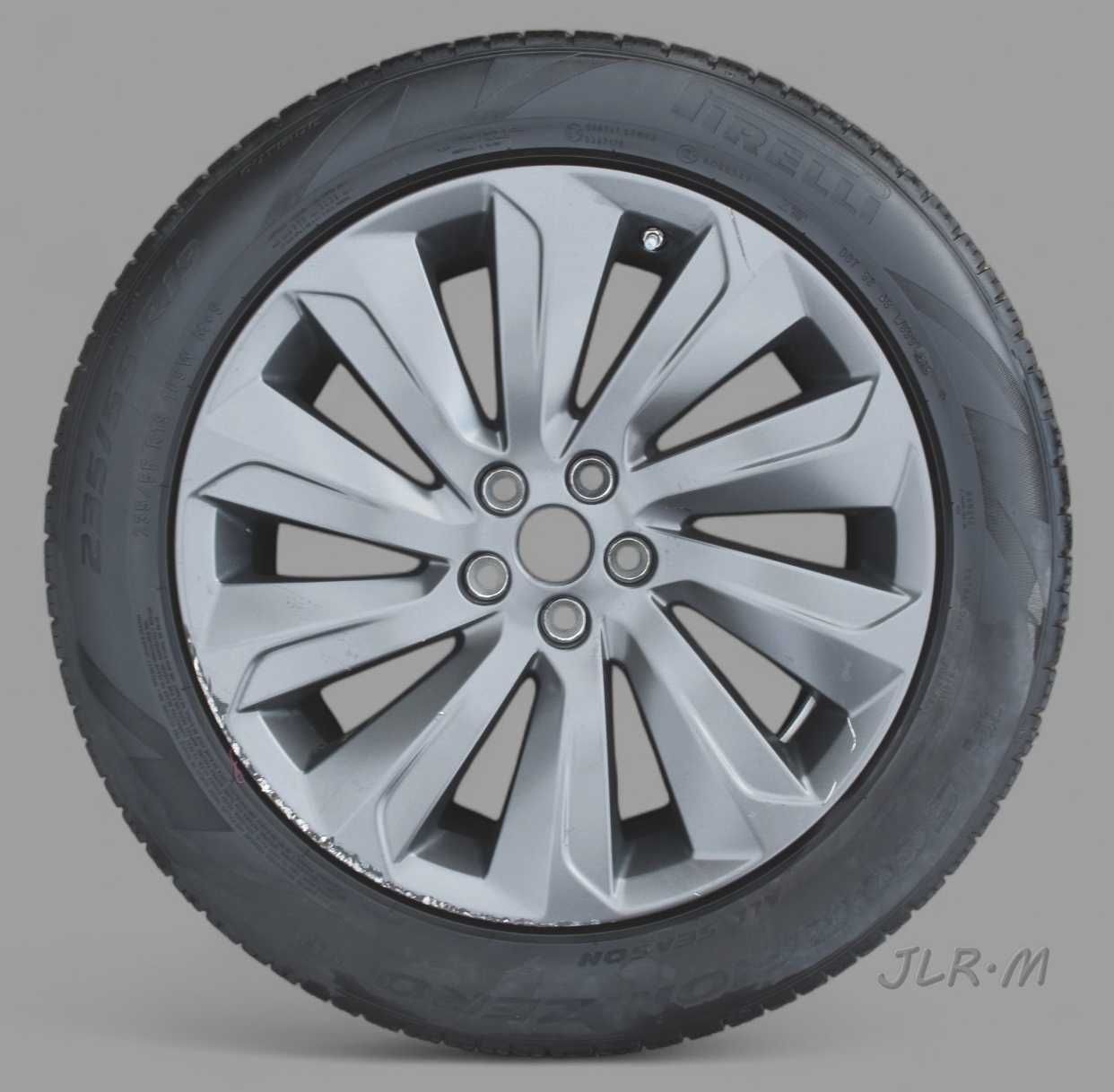 4x Felgi Jaguar e Pace LK72-1007-MA 4x Opony Pirelli Scorpion Zero