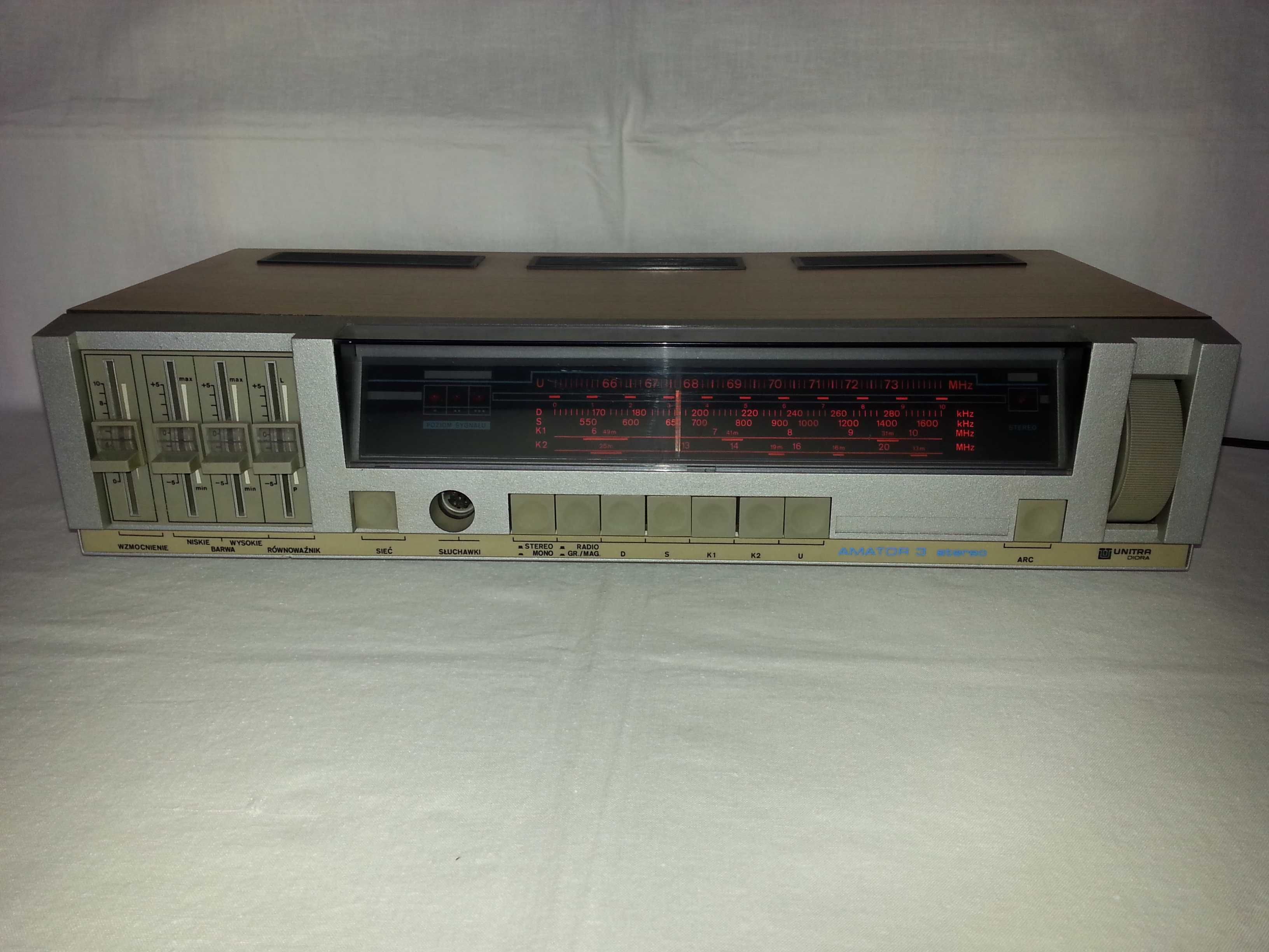Amplituner Amator 3 Unitra