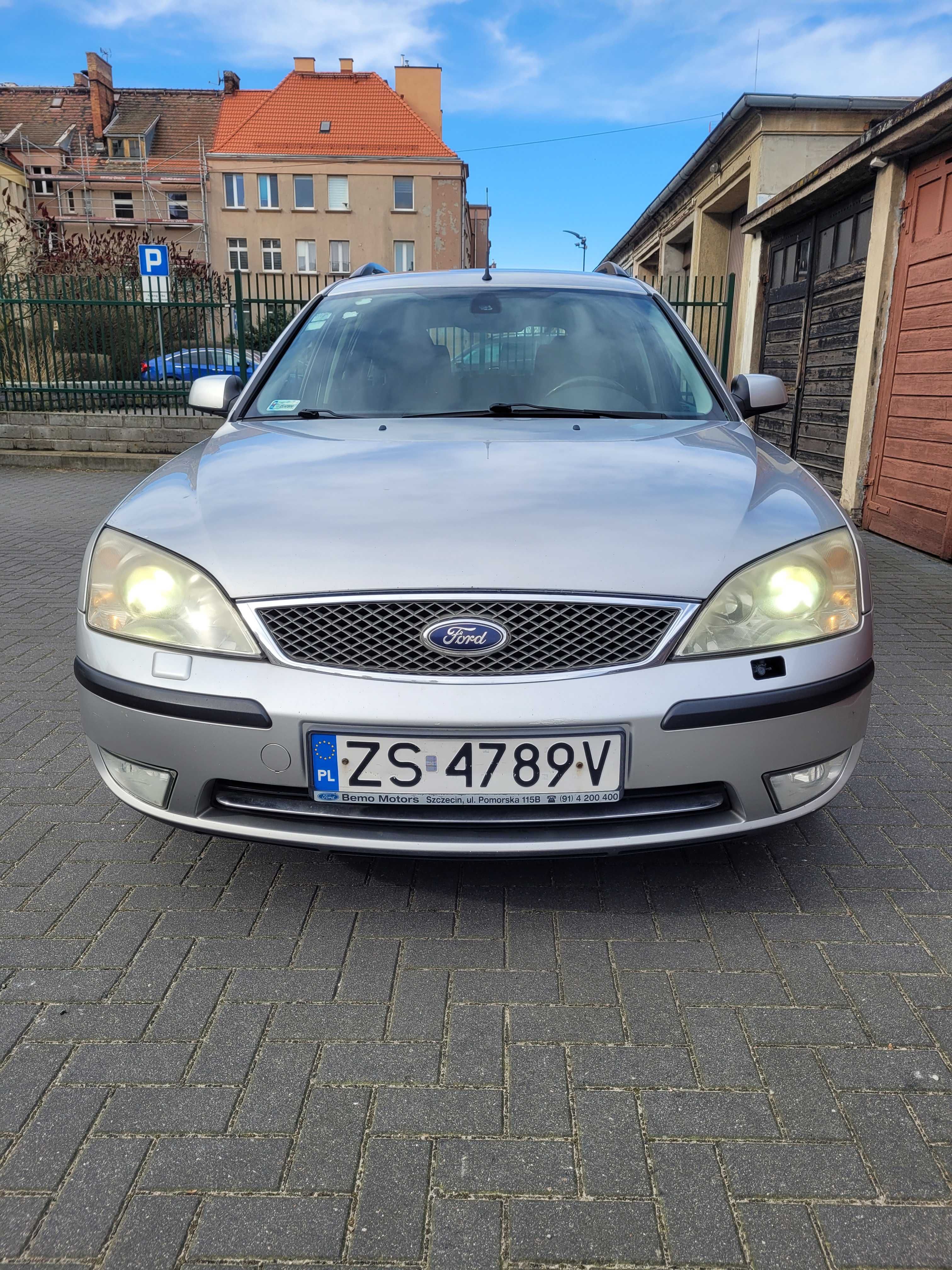 Ford Mondeo mk3  2.0 TDCi Ghia