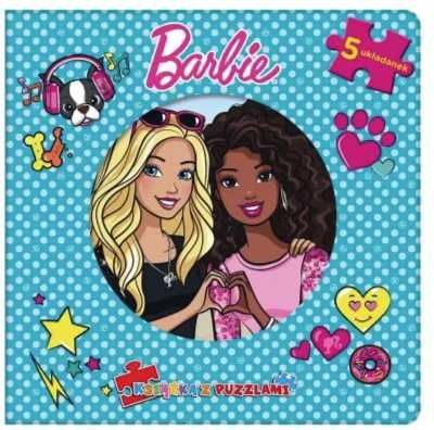 Barbie. Książka z puzzlami