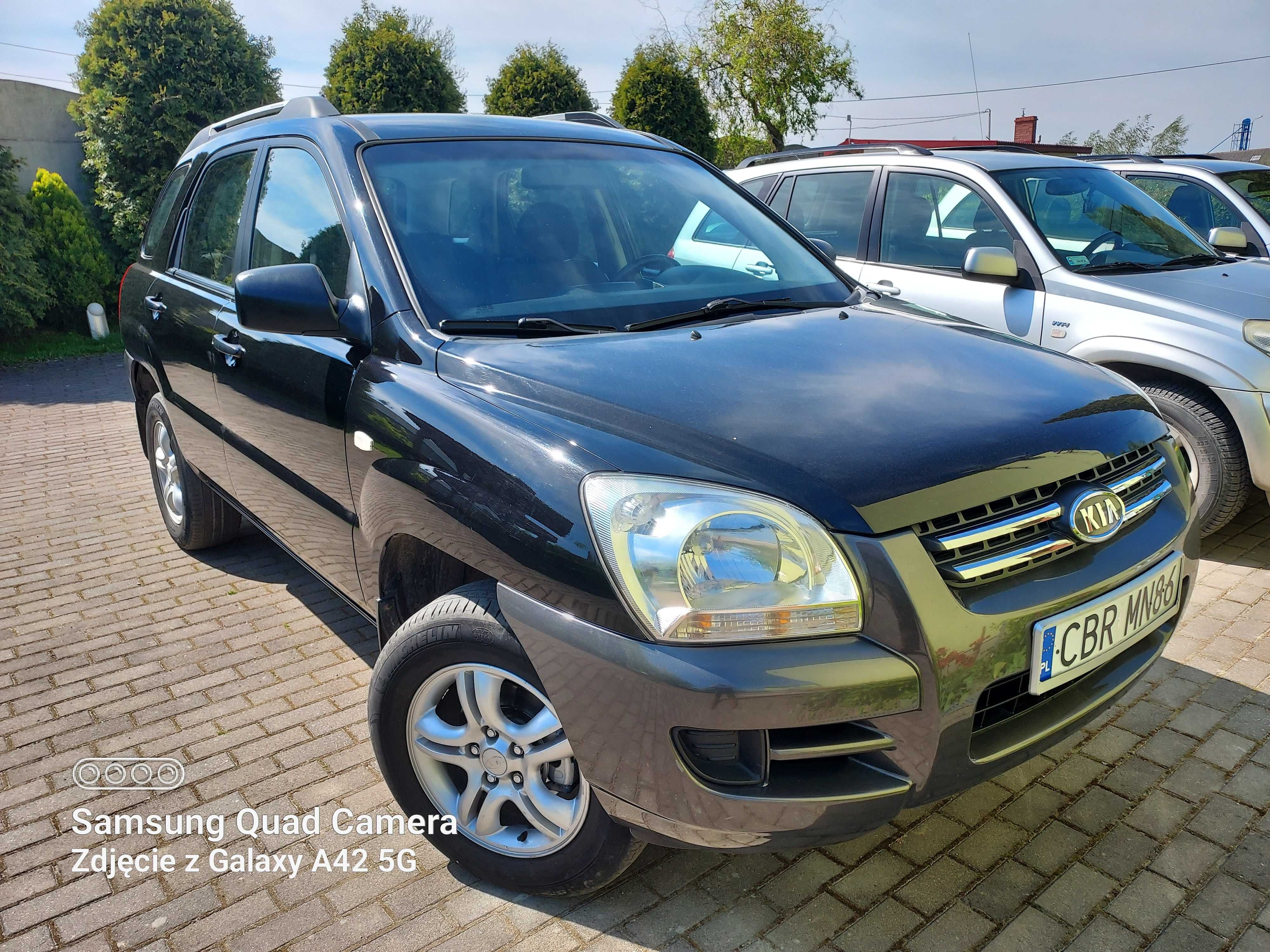 Kia Sportage 2.0 B + LPG