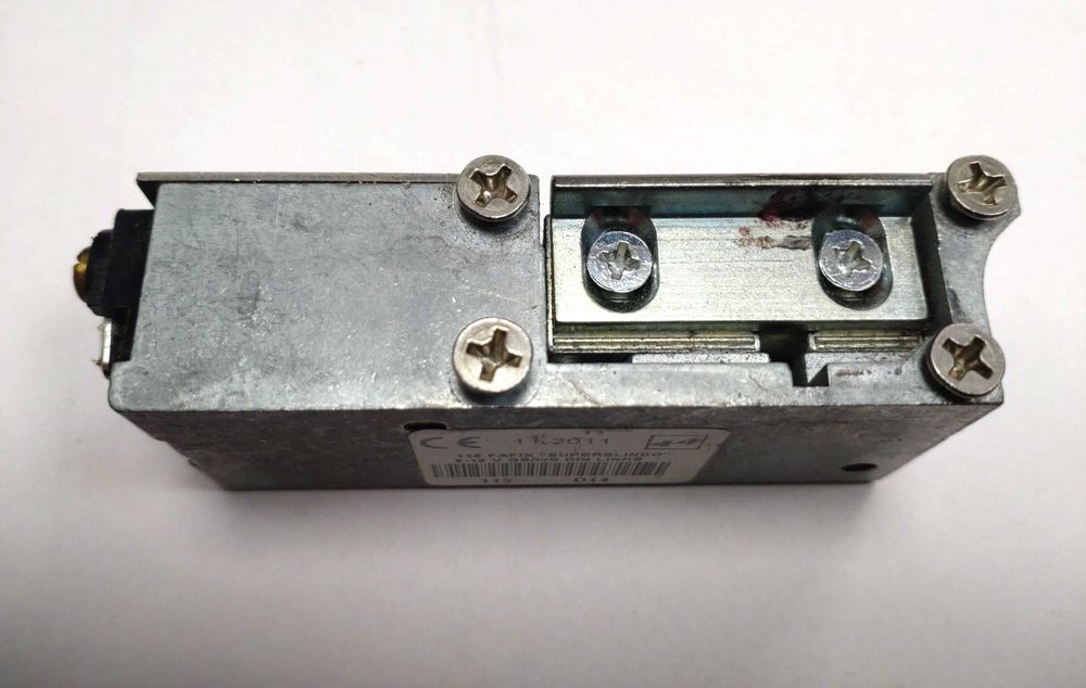 Електромеханічна клямка EFF EFF 115 E34 НЗ для замків MTL (Б/В)