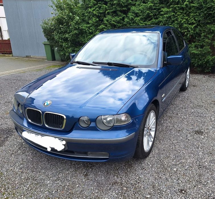 BMW Seria 3 bmw e46 318ti copmpakt