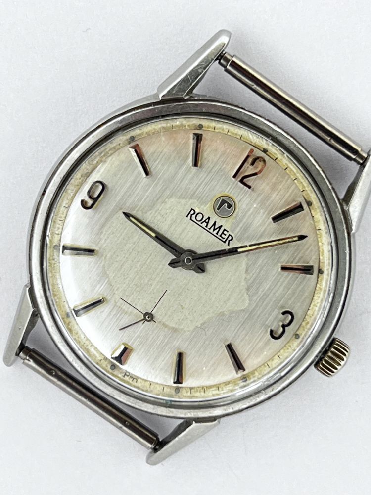 Roamer Anfibio stalowy vintage