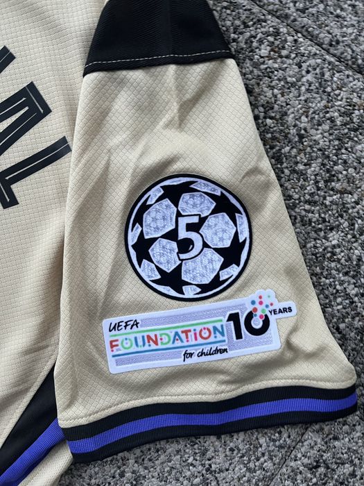 Koszulka piłkarska FC Barcelony 25/26 Yamal S nowa kobe football